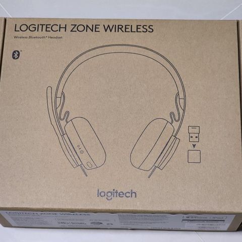 Logitech Zone Wireless headset