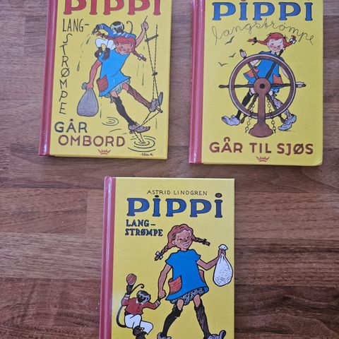 Pippi bøker