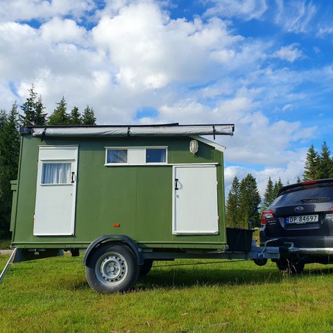 Henger / campingvogn / micro camper