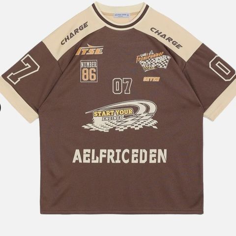 Aelfriceden racing tee