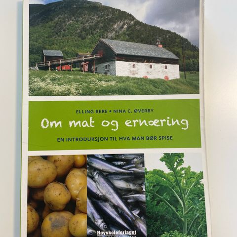 Om mat og ernæring