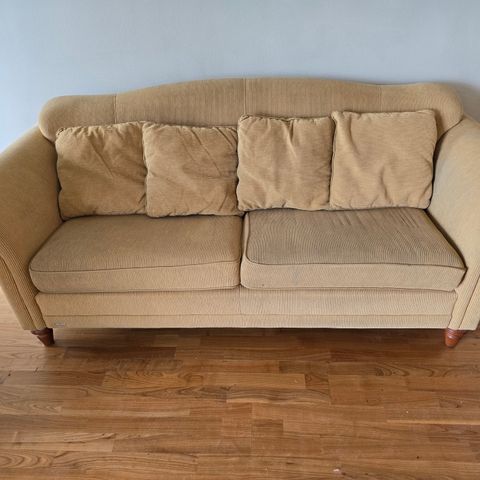Brunstad 3-seter sofa