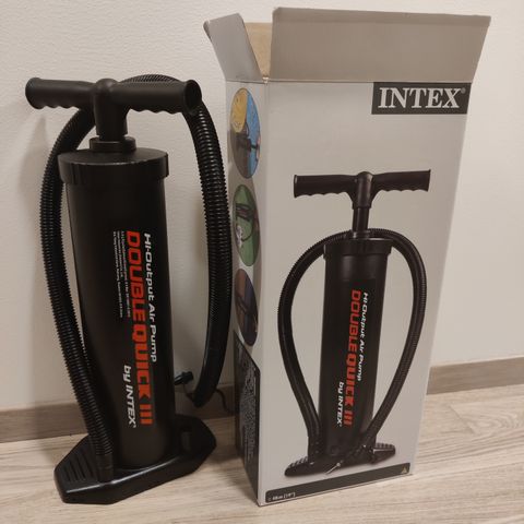 Intex håndpumpe