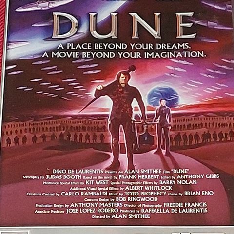 Dune (3 timer) DVD