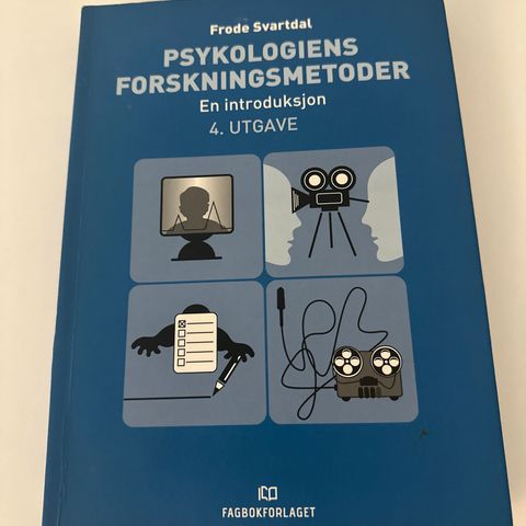 Psykologiens Forskningsmetoder