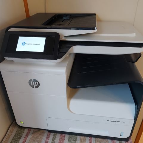 HP PageWide MFP 377dw - Multifunksjonsskriver med touch-skjerm