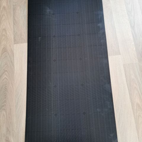 75w fleksibelt solcellepanel