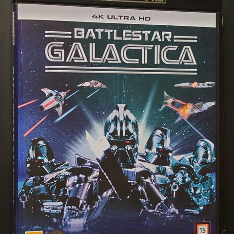 Battlestar Galactica 4K UHD + Blu-ray