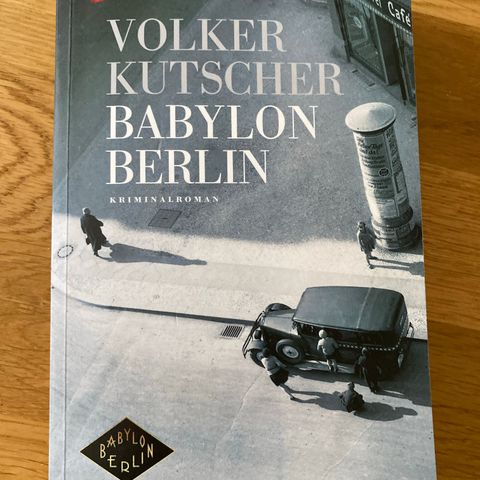 BABYLON BERLIN - Volker Kutscher