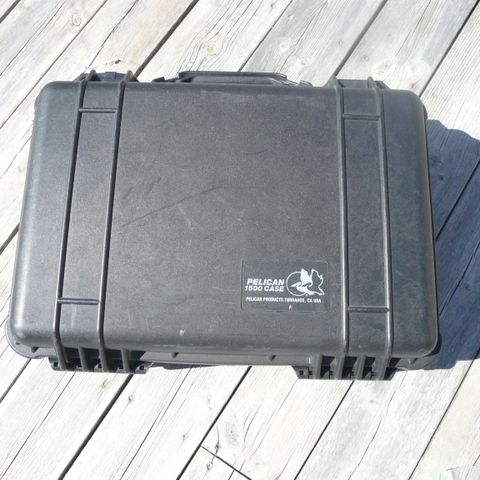 Pelican 1500 Case (Pelicase)