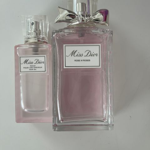 Miss Dior parfyme & Hår olje