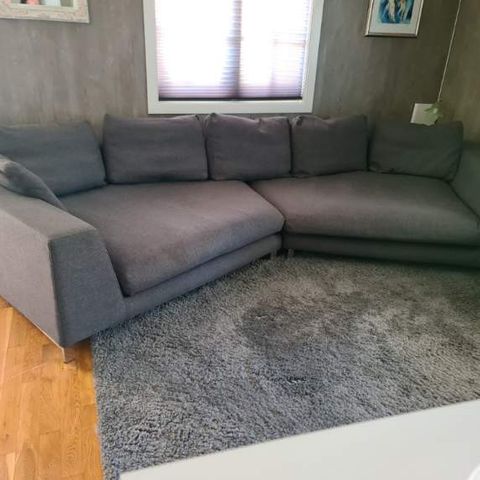 Stor sofa selges