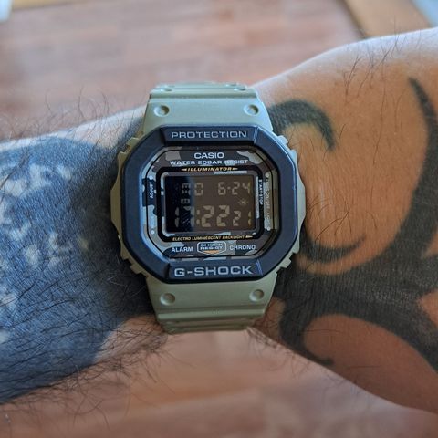 Casio G shock, god som ny