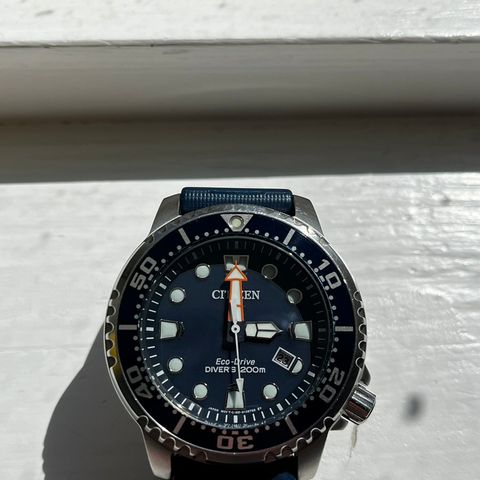 Citizen Promaster aqualand