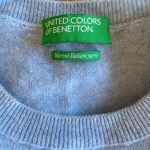 Benetton ullgenser