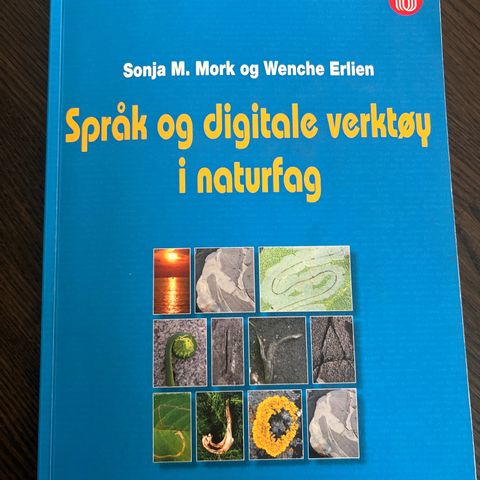 Språk og digitale verktøy i naturfagen