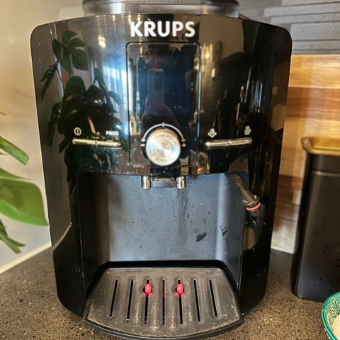 Kaffemaskin fra Krups