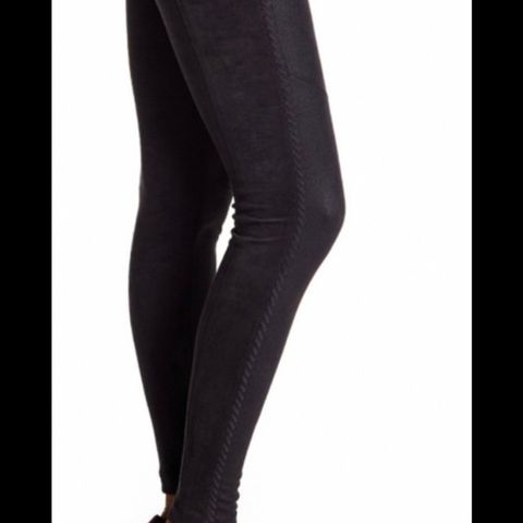 Hale Bob imitert skinn leggings