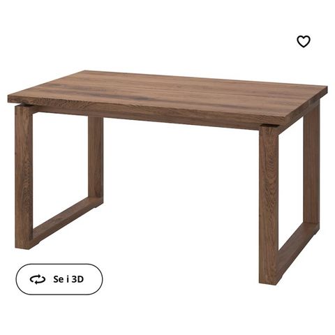 IKEA Mörbylånga spisebord