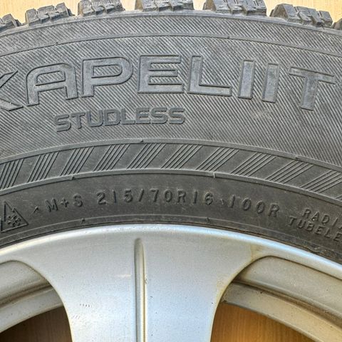 Hakkapelliita piggfri 215/70/16 100R