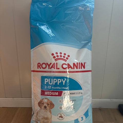 Royal Canin Medium Puppy 15 kg