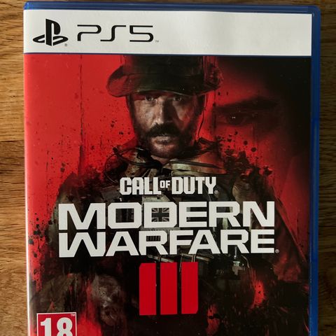 Call Of Duty: Modern Warfare III (2023, PS5)