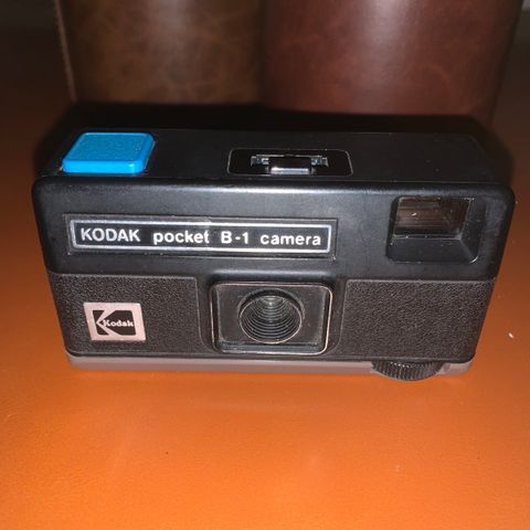 Gammelt Kodak kamera