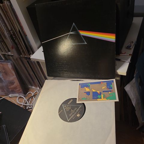 Pink Floyd the dark side of the moon