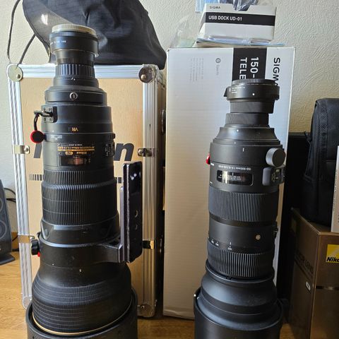 Sigma 150-600mm f/5.0-6.3 DG OS HSM !!! SPORT !!! for Nikon + 1.4TC