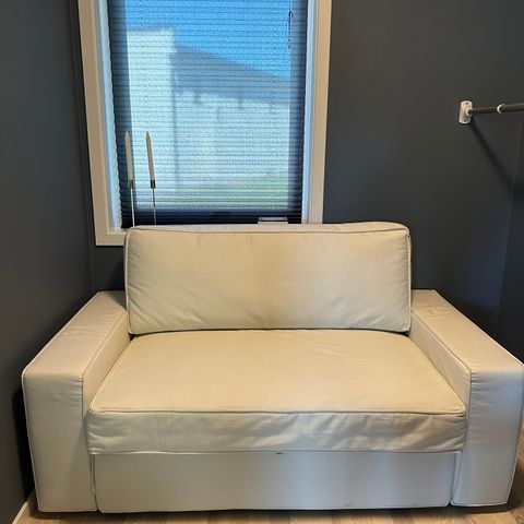 Sovesofa fra IKEA.