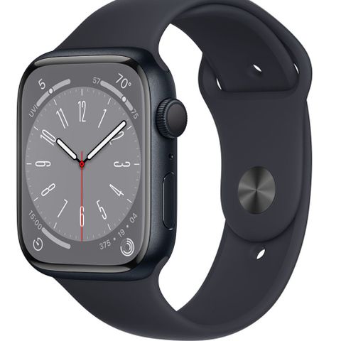 Apple watch series 8 42mm Midnight Aluminum