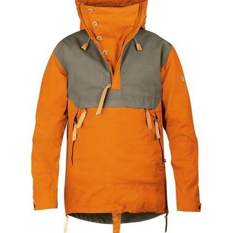 Fjällräven Anorak No. 8 Medium. Brurnt Orange