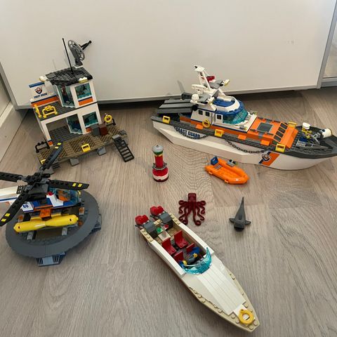 Lego kystvakt hovedkvarter