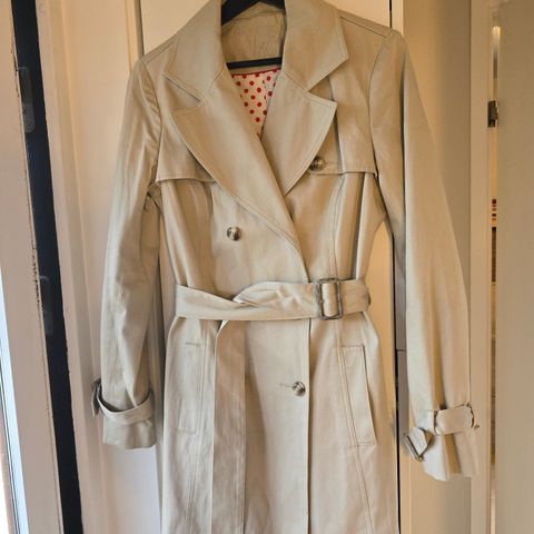 Pen trench coat