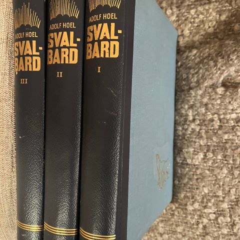 Svalbards historie i 3 bind