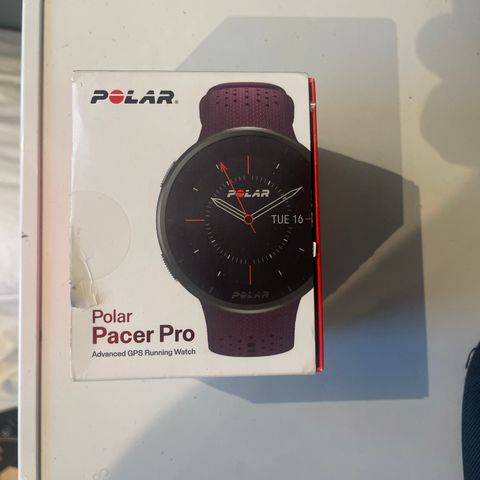 Polar pacer Pro