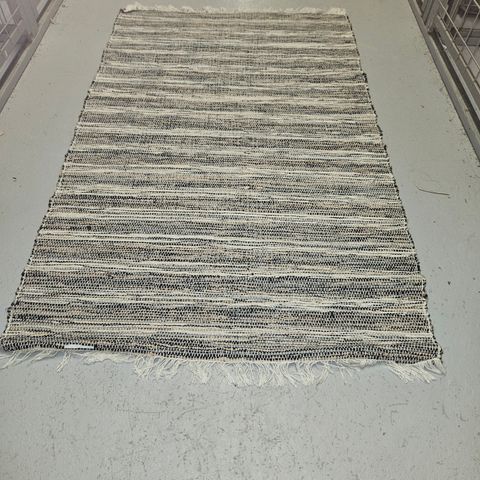 Teppe med mønster