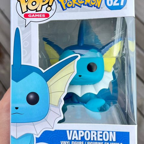 Funko Pop! Vaporeon | Pokémon | Pokemon (627)