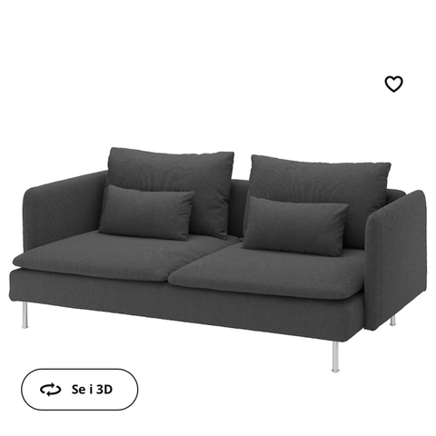 Ikea Söderhamn sofa