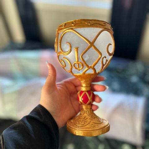 The Mortal Cup replica fra Shadowhunters Cassandra Clare