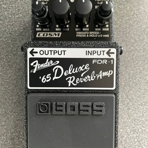 Boss Fender 65 Deluxe  pedal