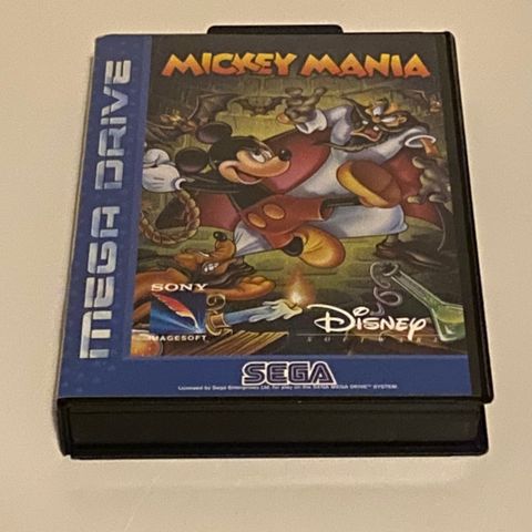 Mickey mania sega mega drive