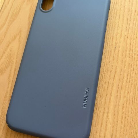 Nudient thin case iphone XR Sky Blue