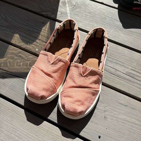 Toms sko rosa 31