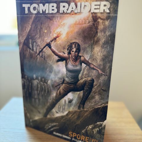 Tomb Raider Spore Vol. 1