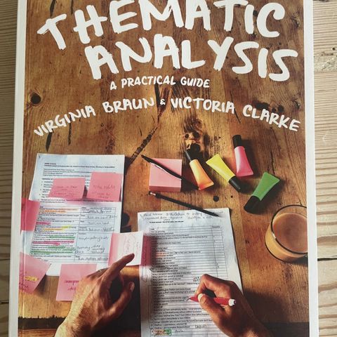 Braun and Clarke thematic analysis