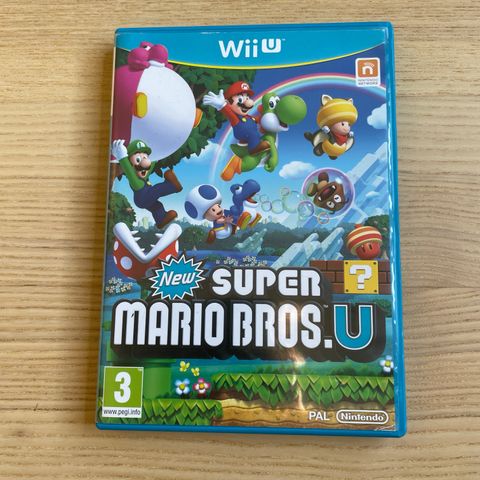 Pent brukt New Super Mario Bros U