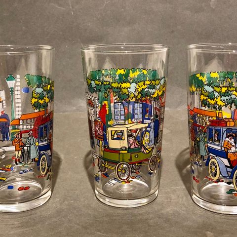 Retro glass