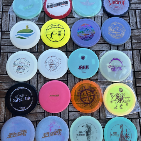 Oppdatert: Disc Golf / Frisbeegolf som støver ned