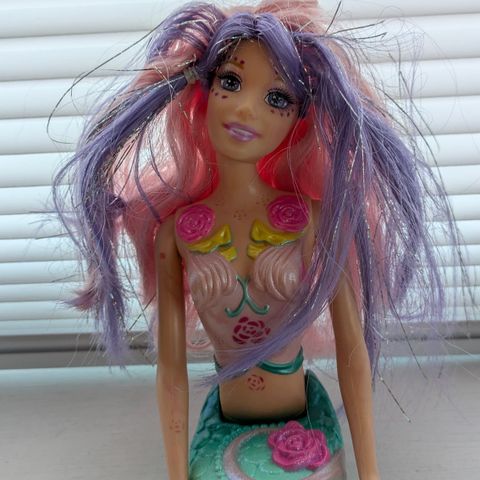 Barbie fairytopia mermaidia havfrue HASTER